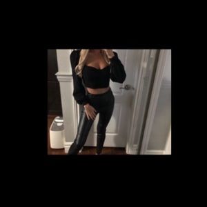 Off the shoulder crop top  SALE (3/$99)